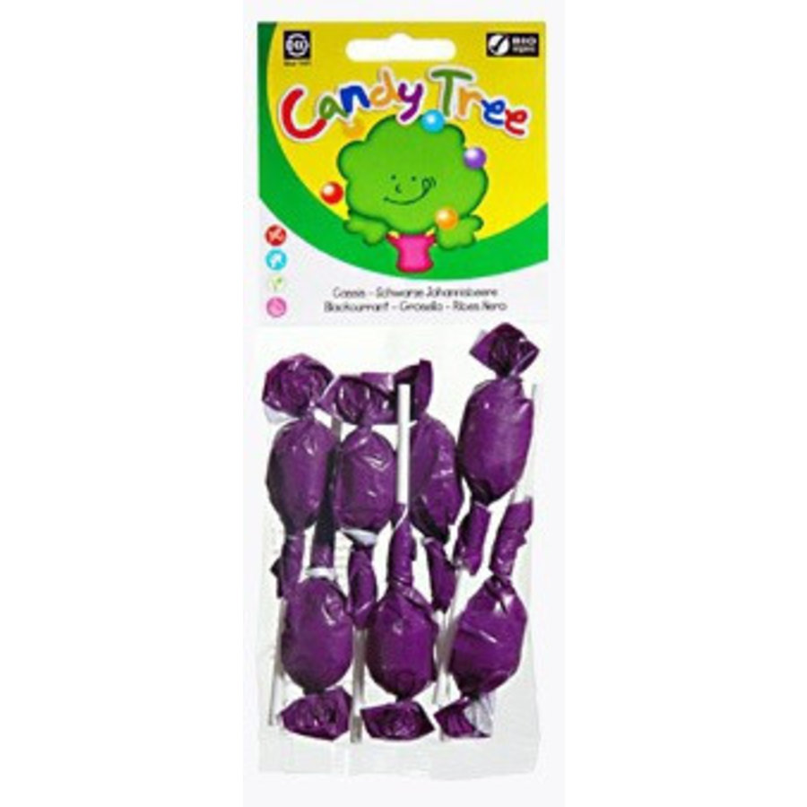 Cassis Lollies Biologisch (7 stuks)