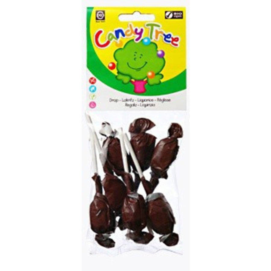 Drop Lollies Biologisch (7 stuks)