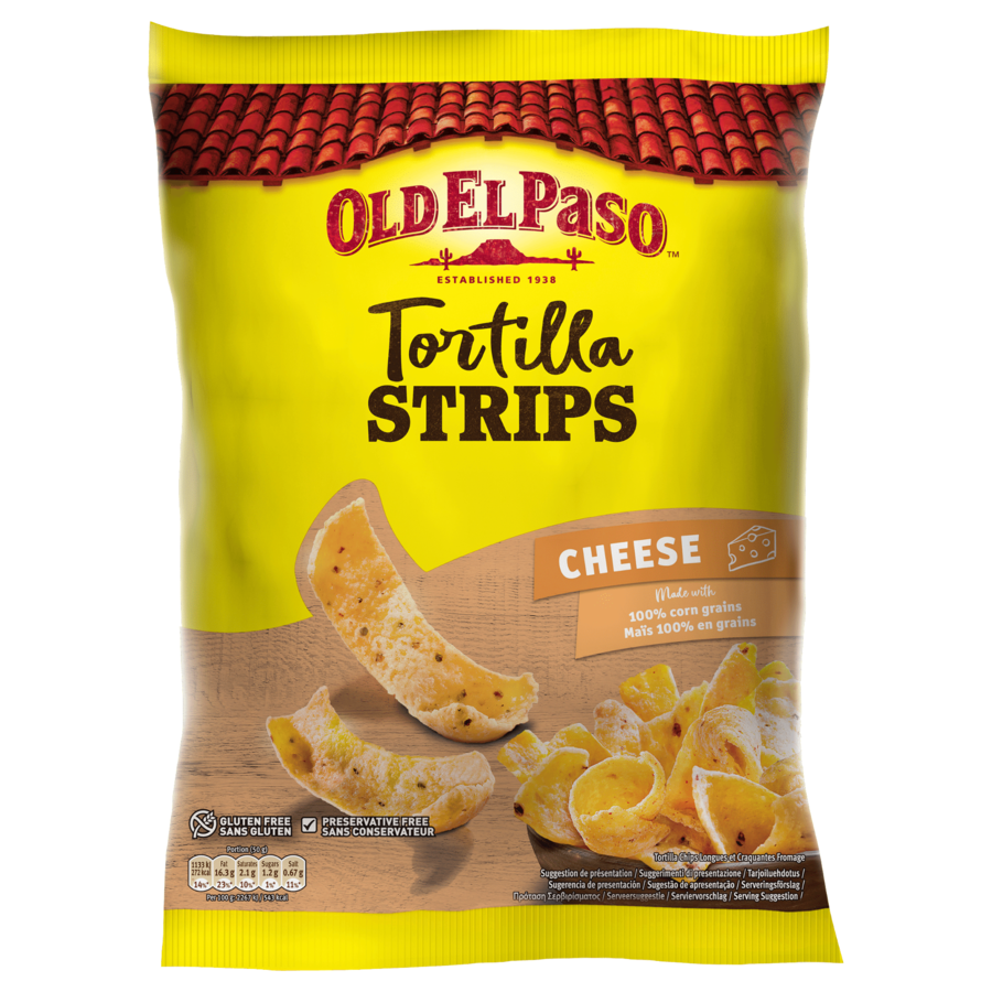 Tortilla Strips Cheese