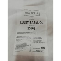 Witte Bloem 101 Basjmol 25 kilo