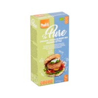 Vegan Burgermix Indiase Stijl Biologisch