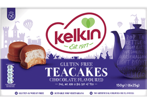  Kelkin Marshmallow Teacakes 