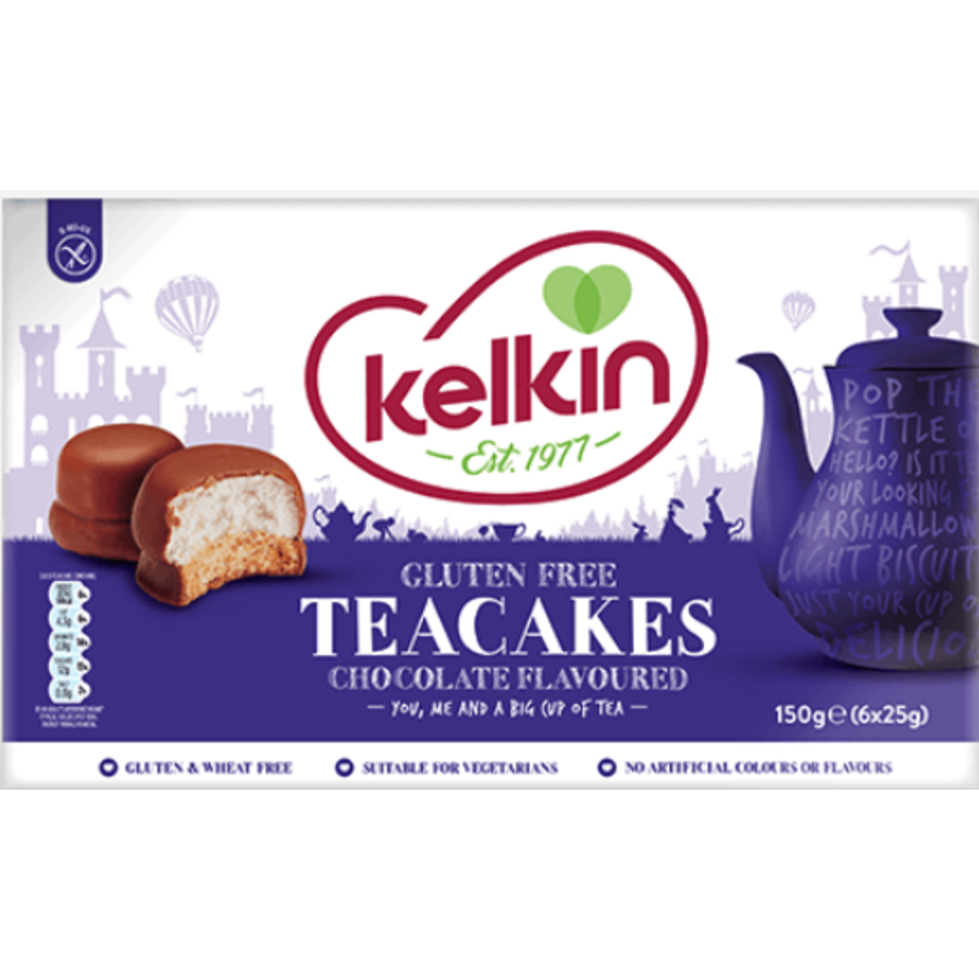 Marshmallow Teacakes