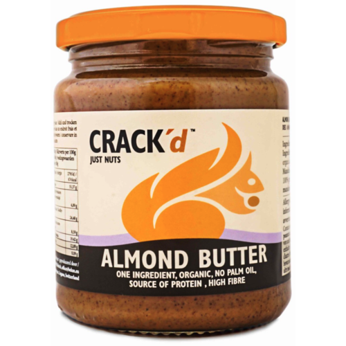  Crack'd Almond Butter Organic 