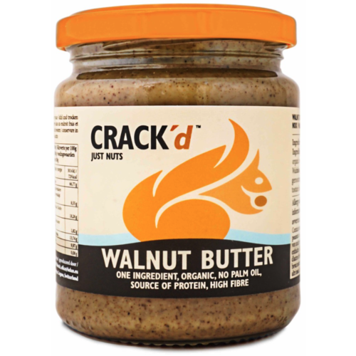  Crack'd Walnut Butter Organic 