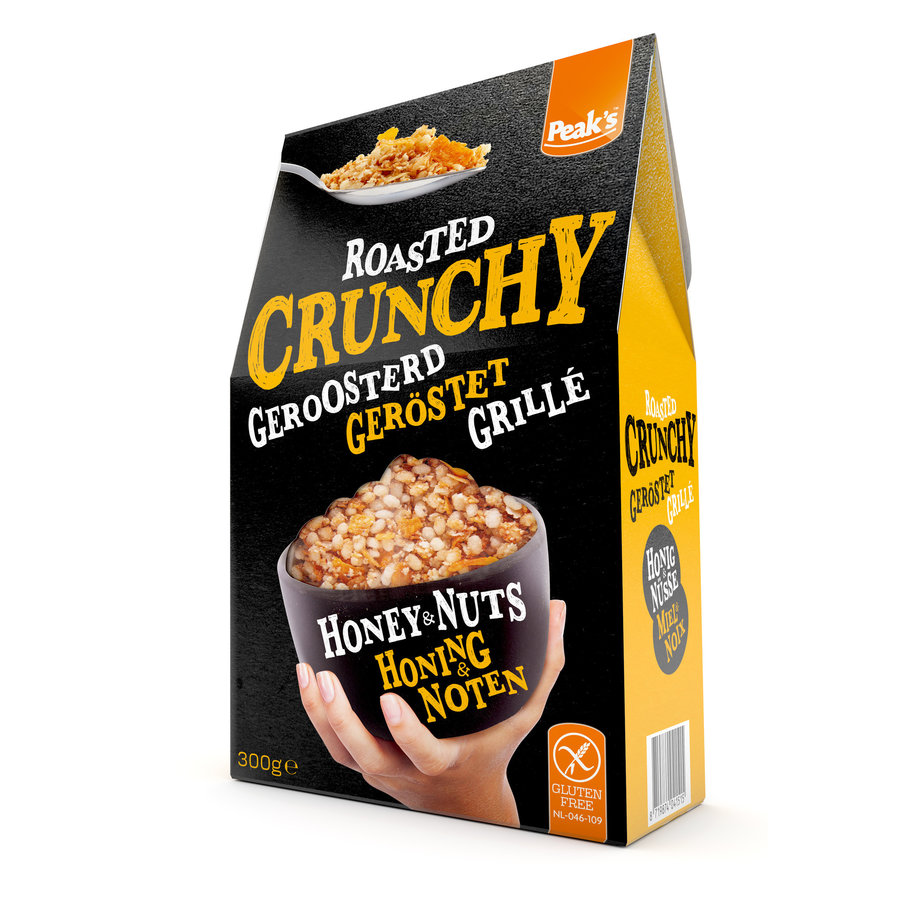 Crunchy Honing & Noten