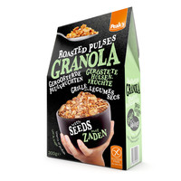 Granola met Peulvruchten, Granen en Zaden