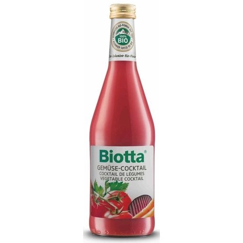  Biotta Vegetable Cocktail Organic 500ml 