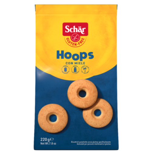  Schär Hoops Biscuits 