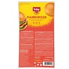 Hamburgerbroodjes 4 stuks
