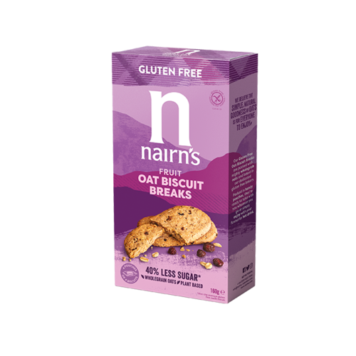  Nairn's Biscuit Breaks Oats & Fruit 