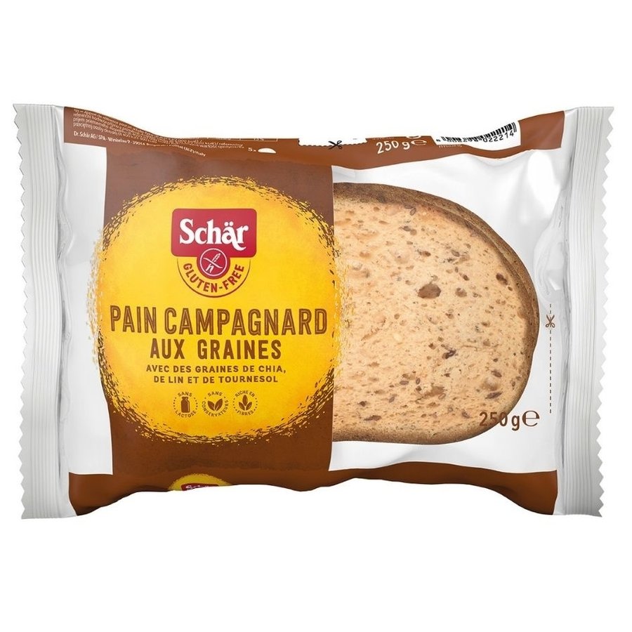 Pain Campagnard Meergranenbrood