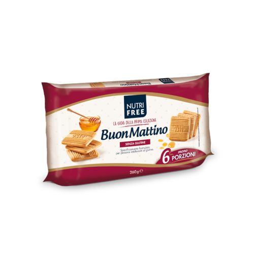  Nutrifree Ontbijtkoekjes met Honing en Melk 