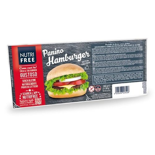  Nutrifree Panino Hamburger (Hamburgerbroodjes) 