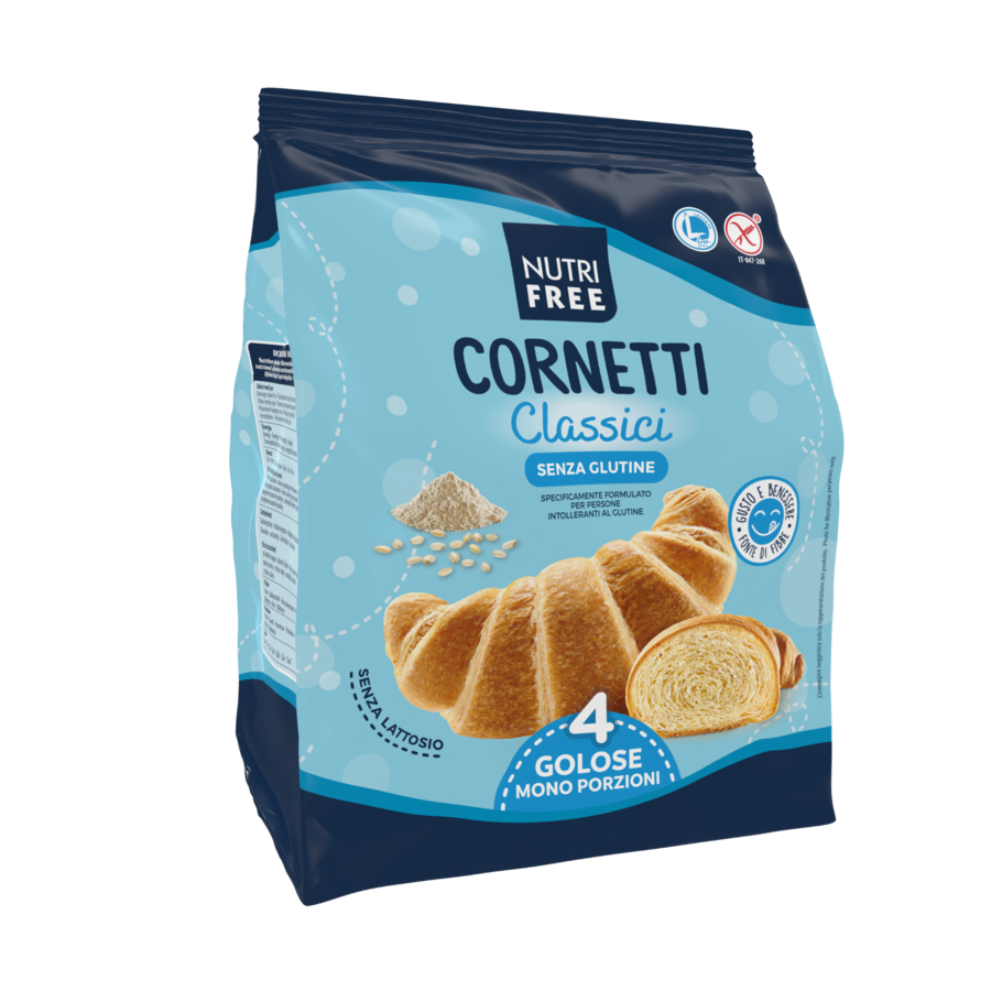 Cornetti (croissant) 4 stuks