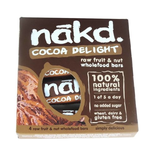  Cocoa Delight Bar 4-pack 