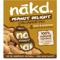 Peanut Delight Bar 4-pack