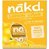Lemon Cake Bar 4-pack
