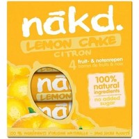 Lemon Cake Bar 4-pack