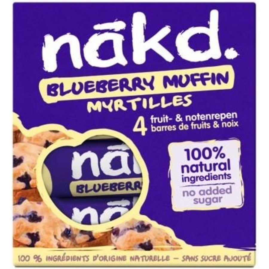 Blueberry Muffin Bar 4-pack