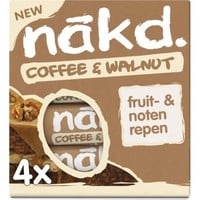 Coffee & Walnut Bar 4-pack