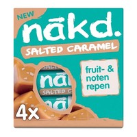 Salted Caramel Bar 4-pack
