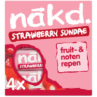 Strawberry Sundae Bar 4-pack
