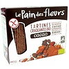 Le Pain des Fleurs Krokante Crackers Cacao Biologisch