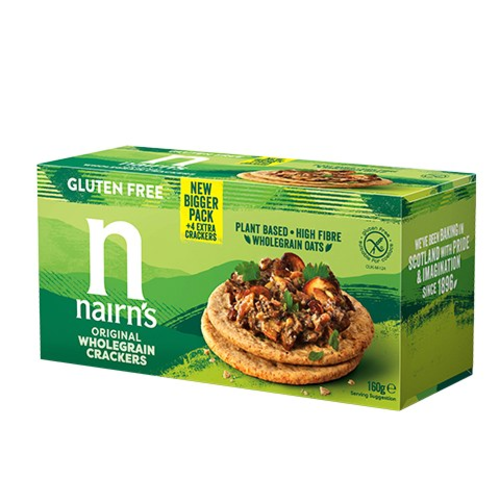  Nairns Wholegrain Crackers 