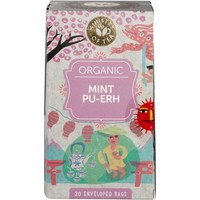 Mint Pu-Erh Thee Biologisch