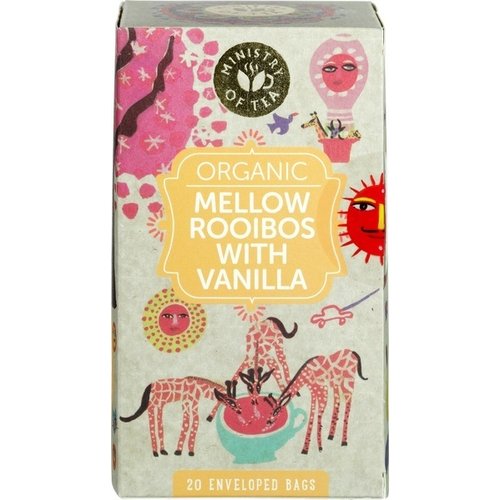  Ministry of Tea Mellow Rooibos Vanilla Thee Biologisch 