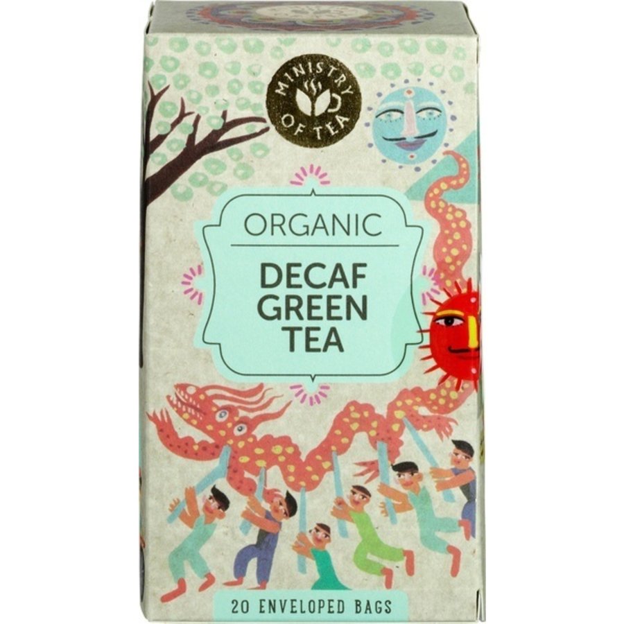 Decaf Green Tea Biologisch
