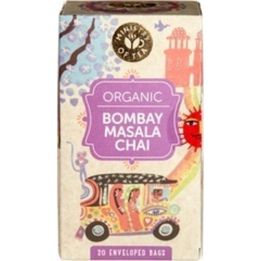 Bombay Masala Chai Thee Biologisch