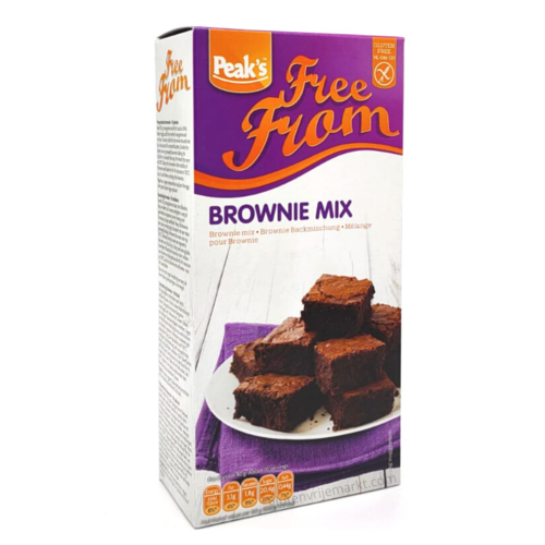  Peak's Free From Brownie Mix 400g 