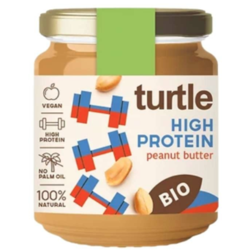  Turtle Pindakaas Proteïne Biologisch 200 gram 