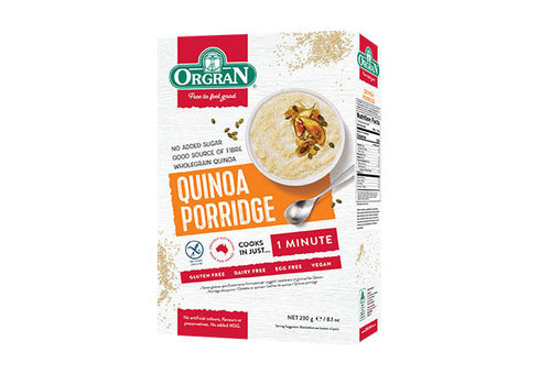  Orgran Quinoa Ontbijtpap 