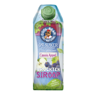 Vruchtensiroop Cassis-Appel 750ml