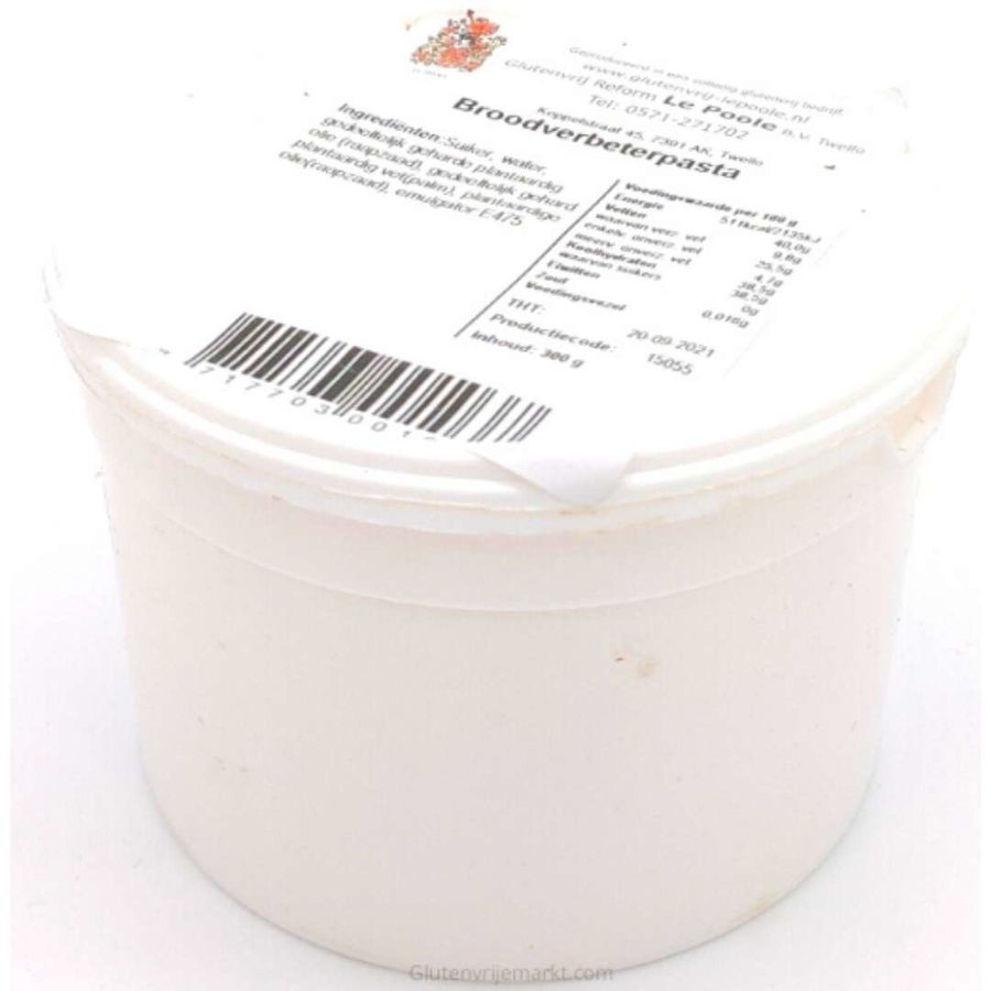 Broodverbeteraarpasta