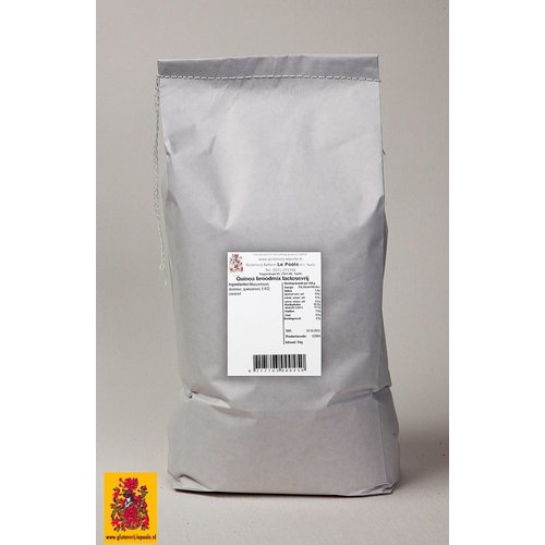  Le Poole Quinoa glutenvrije lactosevrije broodmix 5 kilo 