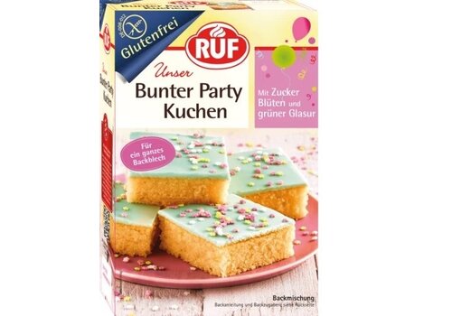  Ruf Regenboog Feest Taartmix 