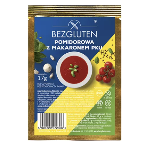  Bezgluten Instant Tomatensoep met Rijst 