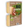 Focaccia 4 Stuks Biologisch