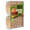 Hamburgerbroodjes Biologisch