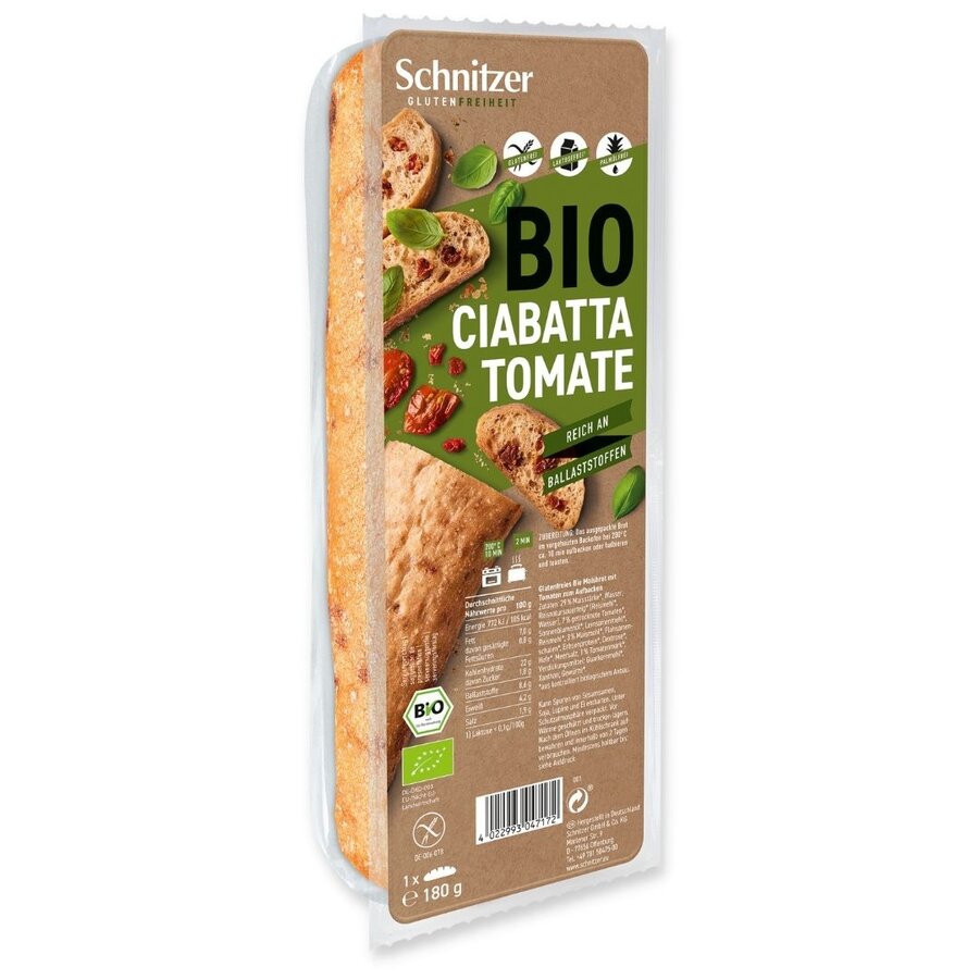 Ciabatta Tomaat Biologisch