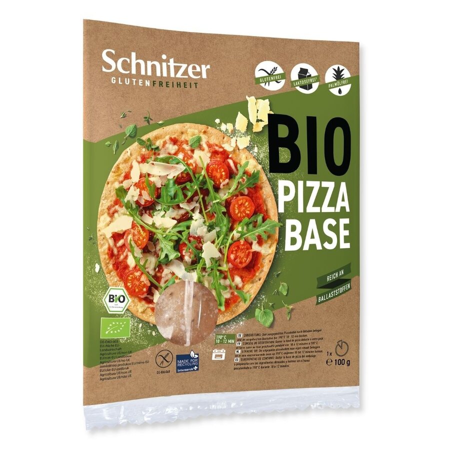 Pizzabodem Biologisch