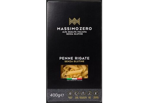  Massimo Zero Penne Rigate 400 gram 