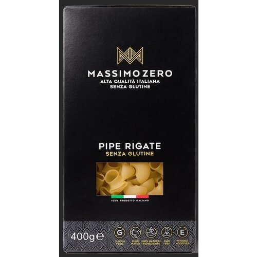  Massimo Zero Pipe Rigate 400 gram 