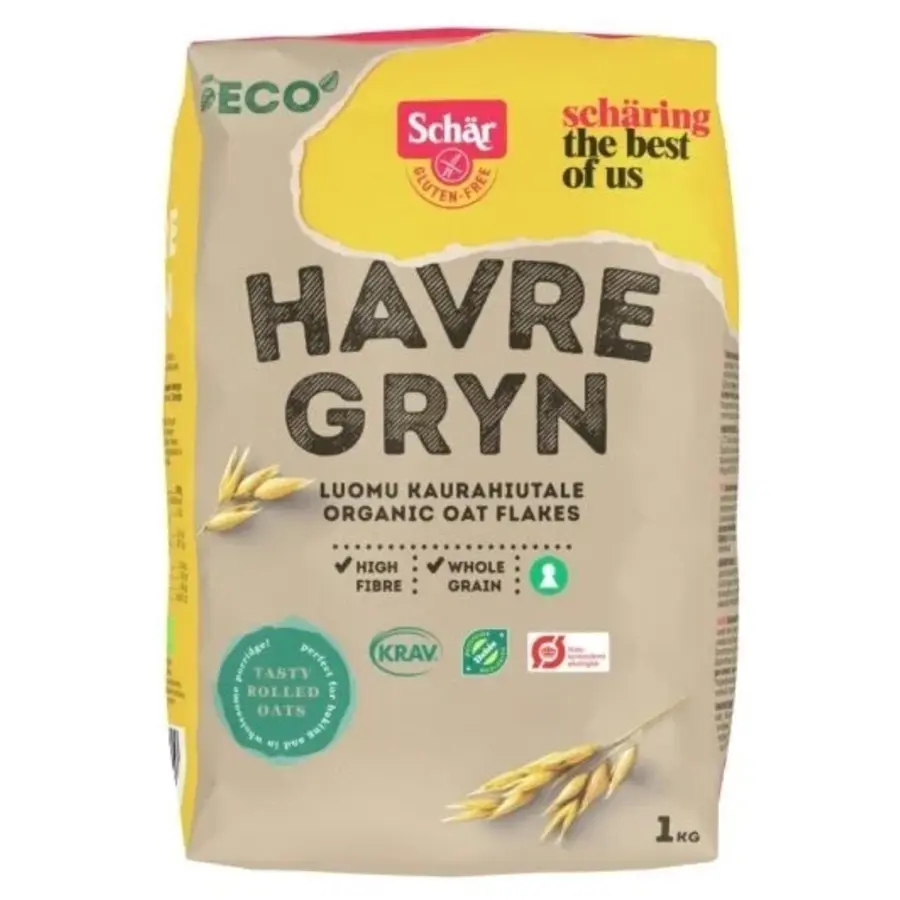 Havermout - Glutenvrij