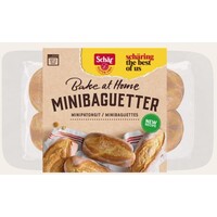 Mini Baguettes 6 Stuks - Glutenvrij