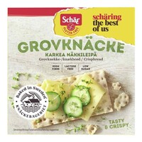 Knäckebröd Vezelrijk (Grovknäcke) - Glutenvrij